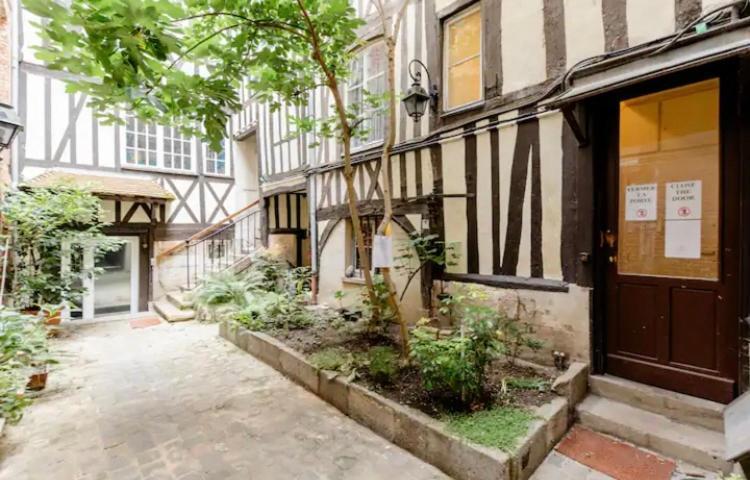 Passo Apartment Rouen Exterior photo